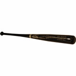 Tony Gwynn Autographed Big Stick Black Bat w/ "3141" Insc. (MLB Auth)